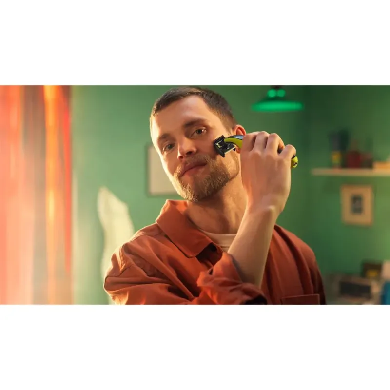 Philips OneBlade 360 QP2734/23 | Maquinilla de Afeitar Híbrida