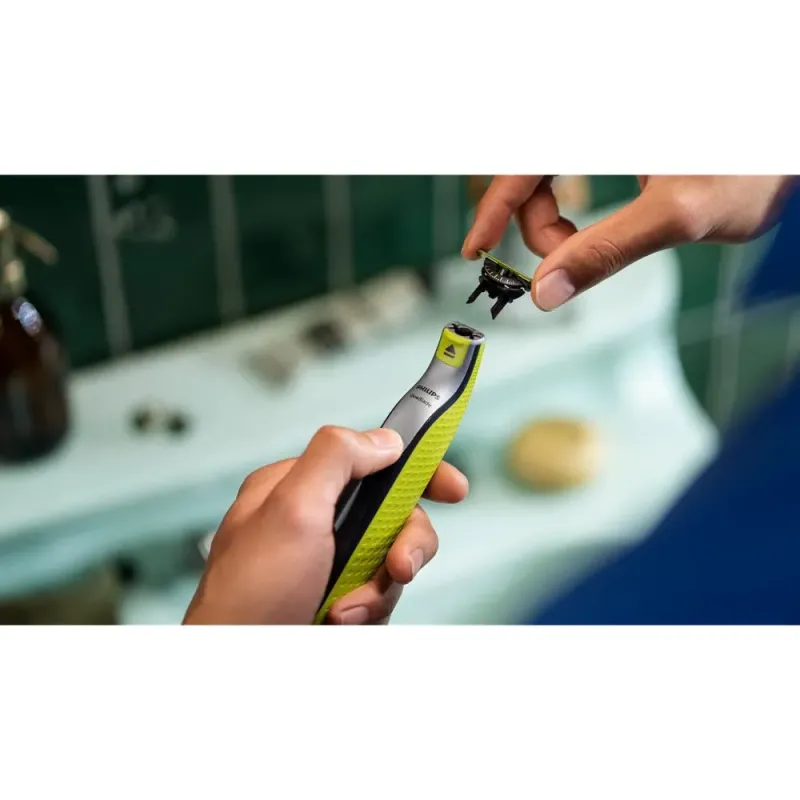 Philips OneBlade 360 QP2734/23 | Maquinilla de Afeitar Híbrida