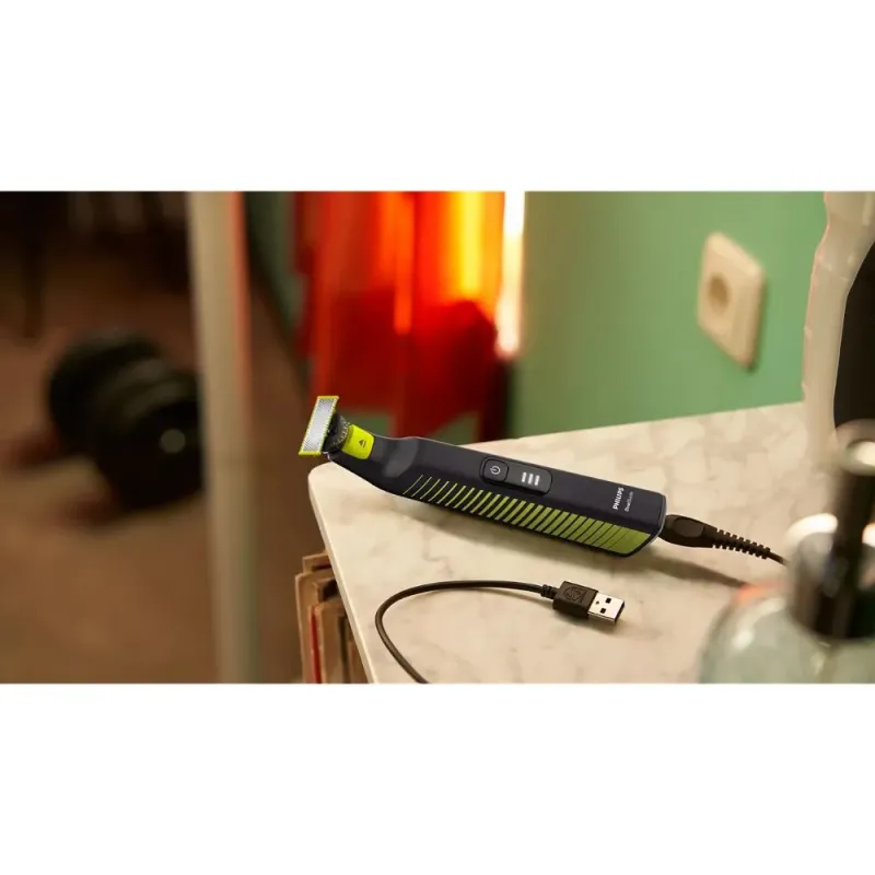 Philips OneBlade 360 Kit Corporal | Afeitadora y Barbero Híbrido