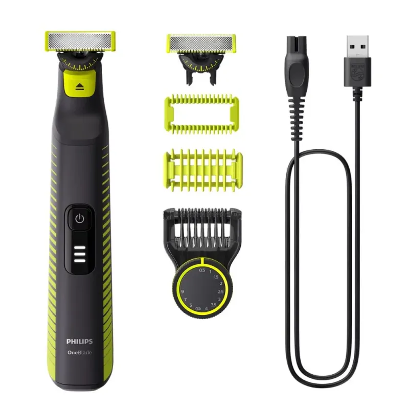 Philips OneBlade 360 Kit Corporal | Afeitadora y Barbero Híbrido