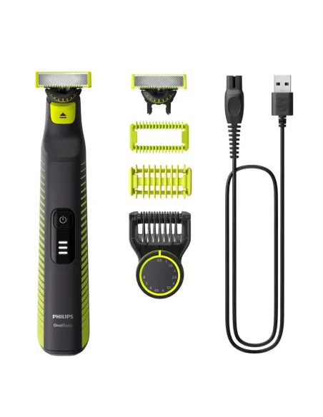 Philips OneBlade 360 Kit Corporal | Afeitadora y Barbero Híbrido