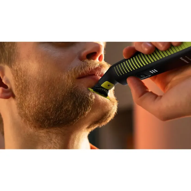Philips OneBlade 360 Kit Corporal | Afeitadora y Barbero Híbrido