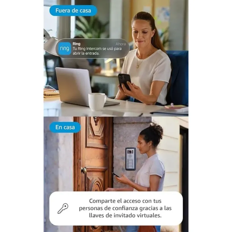 Amazon Ring Intercom Video (última generación)