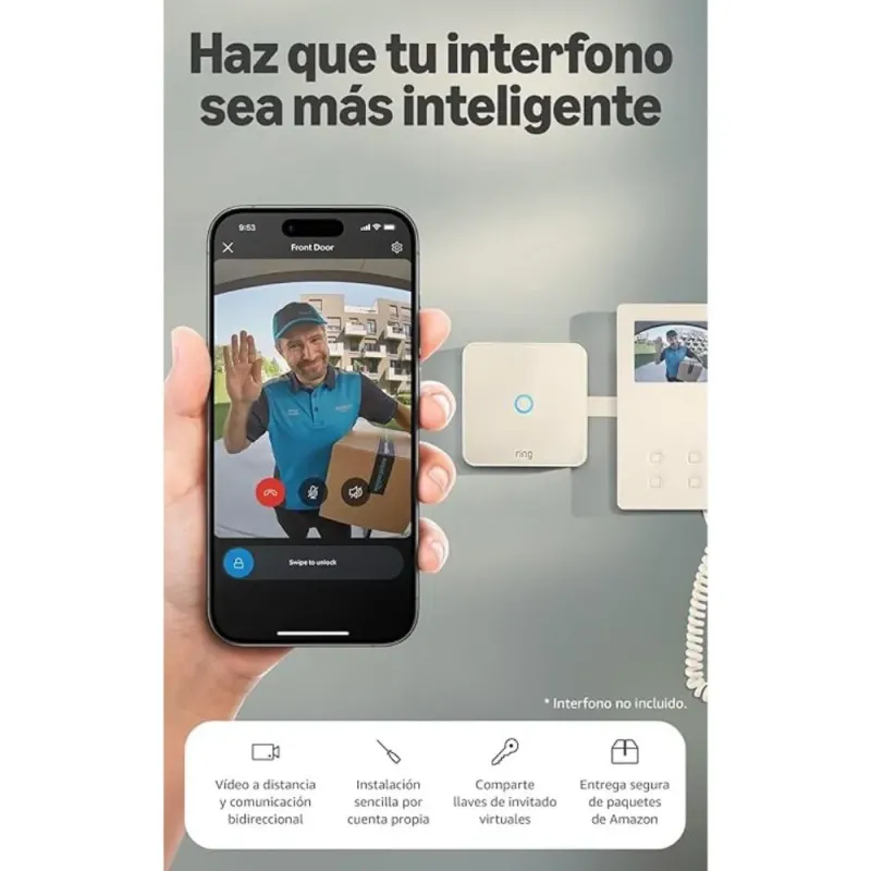 Amazon Ring Intercom Video (última generación)