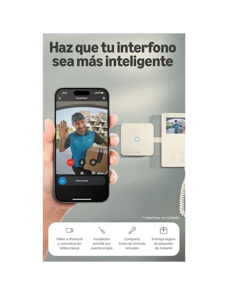 Amazon Ring Intercom Video (última generación)