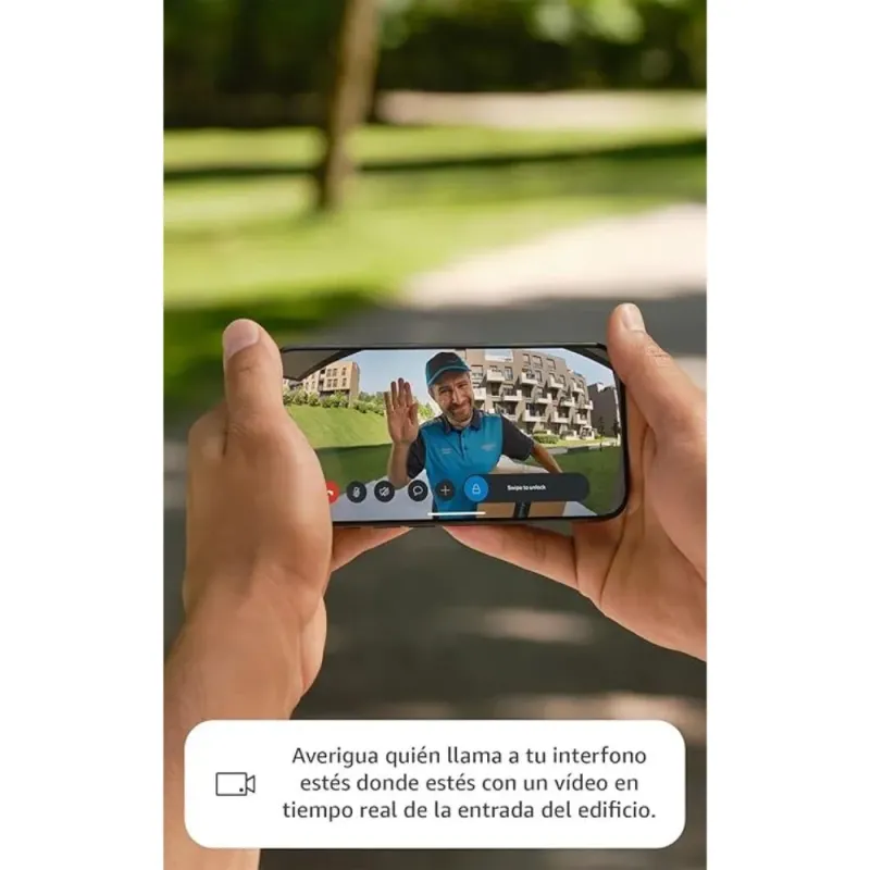 Amazon Ring Intercom Video (última generación)
