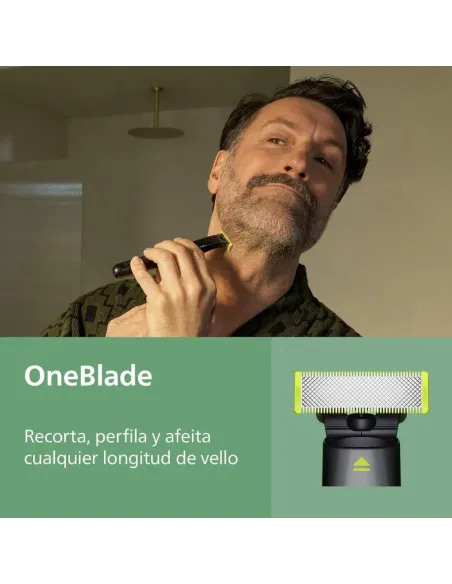 Philips Recortadora Serie 9000 MG9556/15 - 19 en 1 con OneBlade