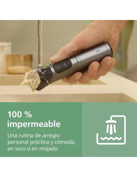 Philips Recortadora Serie 9000 MG9556/15 - 19 en 1 con OneBlade