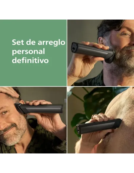 Philips Recortadora Serie 9000 MG9556/15 - 19 en 1 con OneBlade