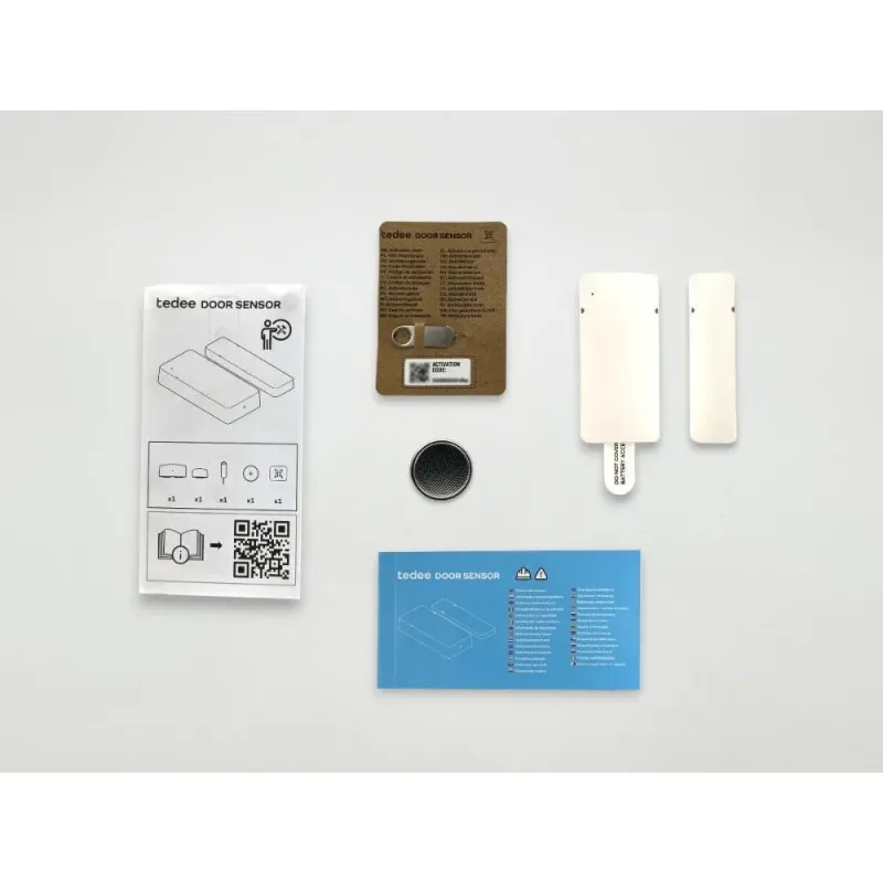 Tedee Door Sensor TDSV1.0 - Sensor Puerta Inteligente