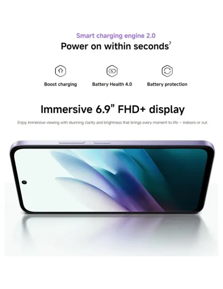 Xiaomi Redmi 15 8/256GB Gray: 144Hz Display, 7000mAh Battery