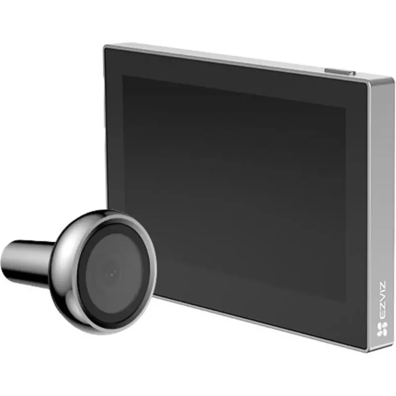 EZVIZ HP2 Mirilla Inteligente Inalámbrica Plata - Vigilancia 1080p