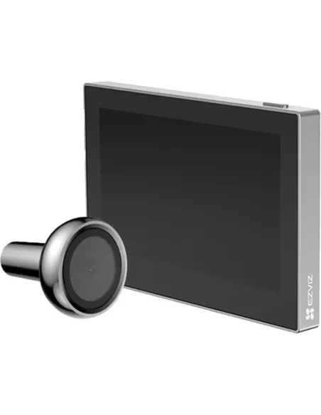 EZVIZ HP2 Mirilla Inteligente Inalámbrica Plata - Vigilancia 1080p
