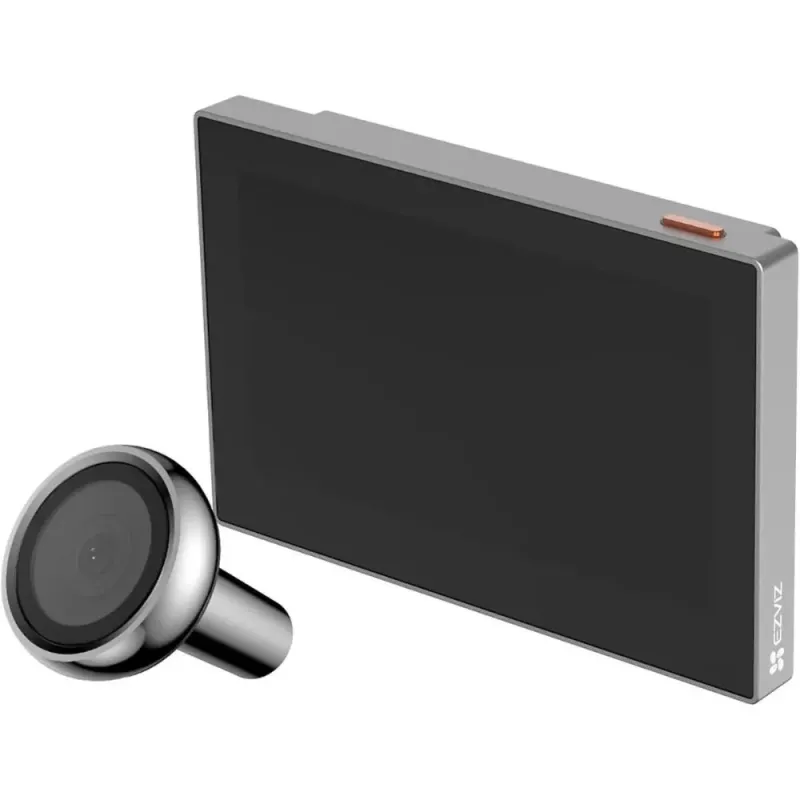 EZVIZ HP2 Mirilla Inteligente Inalámbrica Plata - Vigilancia 1080p