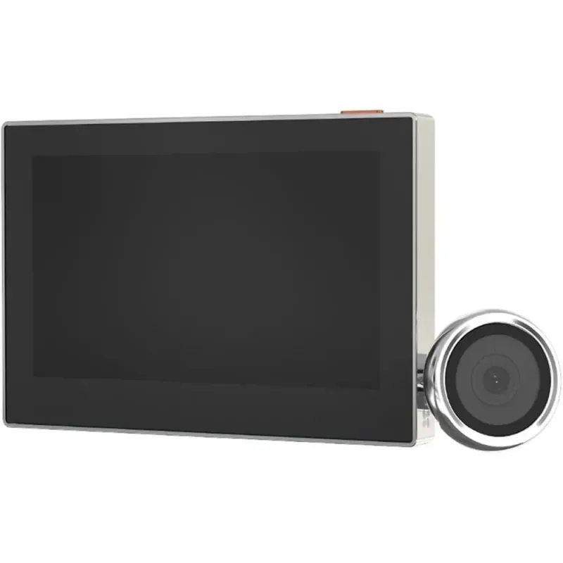 EZVIZ HP2 Mirilla Inteligente Inalámbrica Plata - Vigilancia 1080p