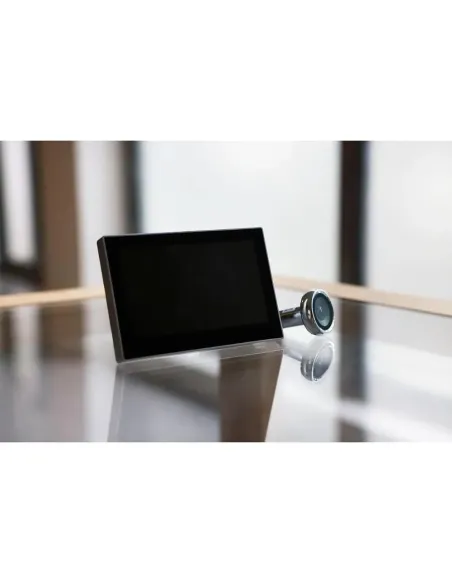 EZVIZ HP2 Mirilla Inteligente Inalámbrica Plata - Vigilancia 1080p