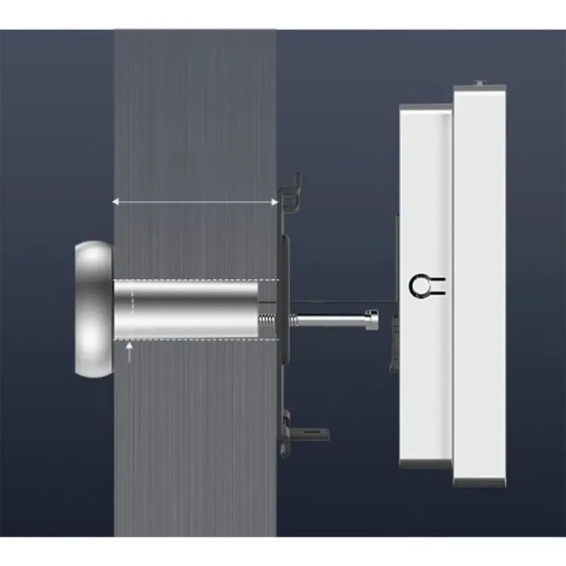 EZVIZ HP2 Mirilla Inteligente Inalámbrica Plata - Vigilancia 1080p