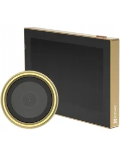EZVIZ HP2 Mirilla Inteligente Dorada WiFi Full HD 1080p