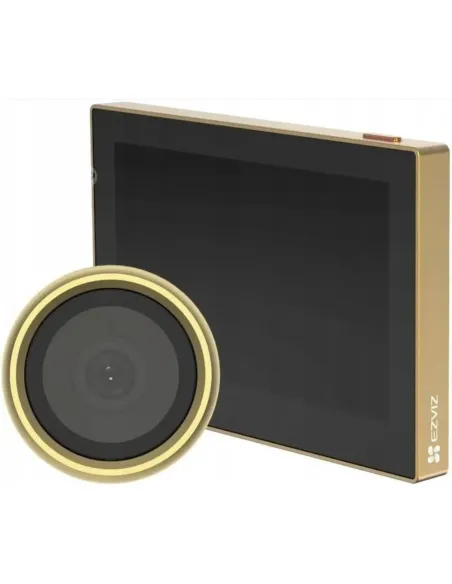 EZVIZ HP2 Mirilla Inteligente Dorada WiFi Full HD 1080p