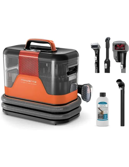 Rowenta Clean It Aspirador Tapicerías - Elimina Manchas Eficazmente