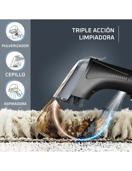 Rowenta Clean It Aspirador Tapicerías - Elimina Manchas Eficazmente