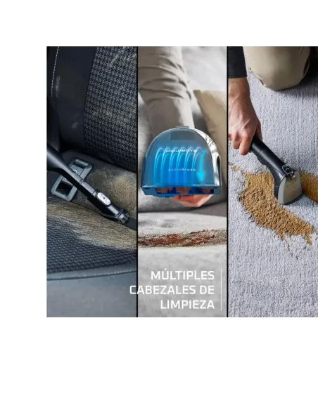 Rowenta Clean It Aspirador Tapicerías - Elimina Manchas Eficazmente