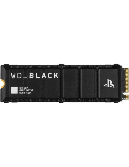 WD Black SN850P 1TB - SSD PS5 Oficial Ultrarrápido