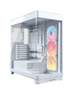 Corsair Frame 4500X LX-R RGB Link Cristal Panorámico Blanca