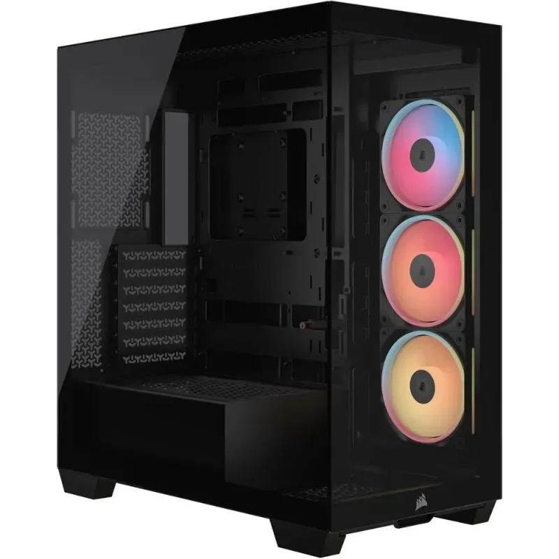 Corsair 3500X LX-R RGB iCUE Link | Chasis Mid-Tower Cristal