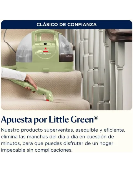 BISSELL Little Green 4098N - Wet Vacuum for Sofas and Carpets