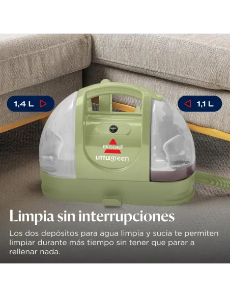 BISSELL Little Green 4098N - Wet Vacuum for Sofas and Carpets