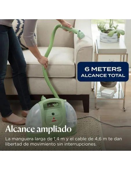 BISSELL Little Green 4098N - Wet Vacuum for Sofas and Carpets