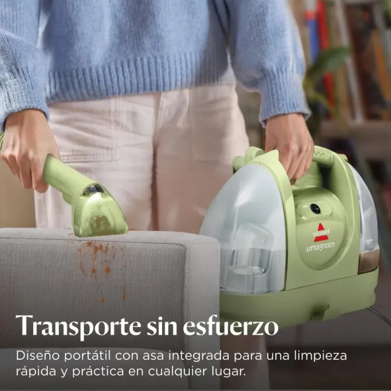 BISSELL Little Green 4098N - Wet Vacuum for Sofas and Carpets