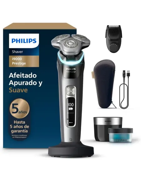 Philips i9000 Prestige XP9202/33 - Afeitadora Wet Dry SkinIQ