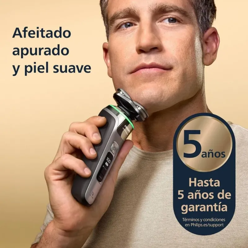 Philips i9000 Prestige XP9202/33 - Afeitadora Wet Dry SkinIQ