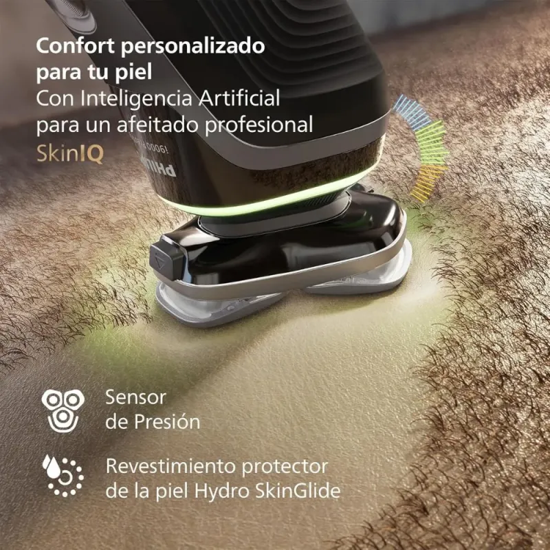 Philips i9000 Prestige XP9202/33 - Afeitadora Wet Dry SkinIQ