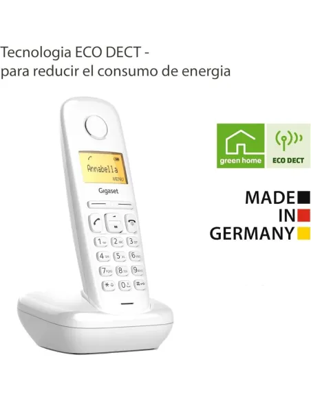 Gigaset A170 White - DECT Cordless Phone