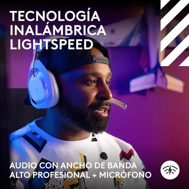 Logitech Astro A50 Lightspeed White - Gaming Headset