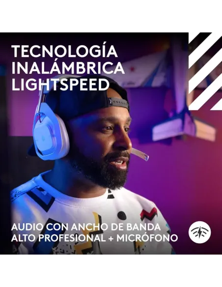 Logitech Astro A50 Lightspeed White - Gaming Headset