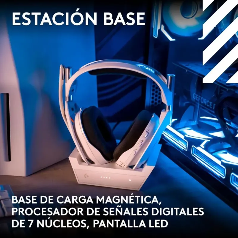 Logitech Astro A50 Lightspeed White - Gaming Headset