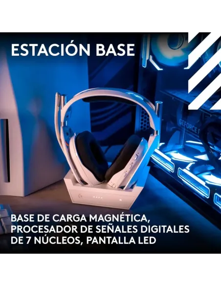 Logitech Astro A50 Lightspeed White - Gaming Headset