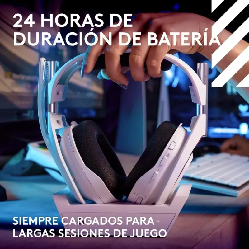 Logitech Astro A50 Lightspeed White - Gaming Headset