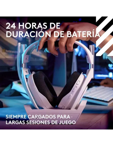 Logitech Astro A50 Lightspeed White - Gaming Headset