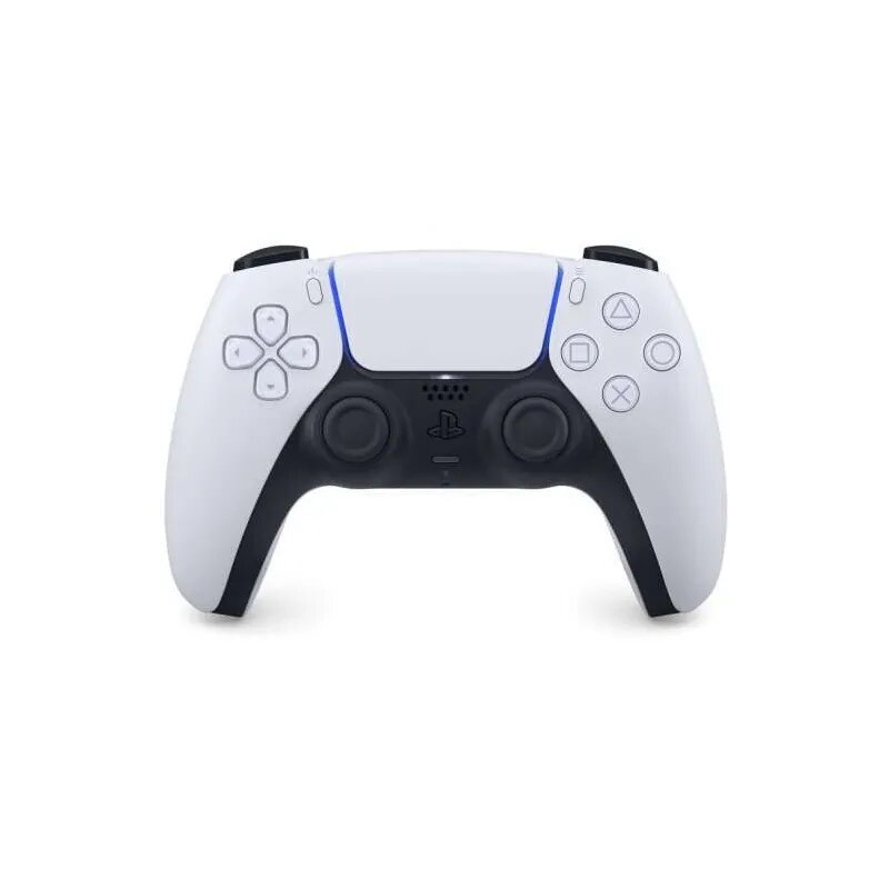 Sony DualSense White – Wireless PS5 Controller with Adaptive Triggers