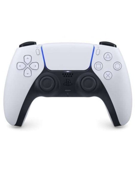 Sony DualSense White – Wireless PS5 Controller with Adaptive Triggers