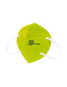 Mascarillas FFP2 Verdes 25 Uds | Certificado CE MundoSalud - TiendaCPU
