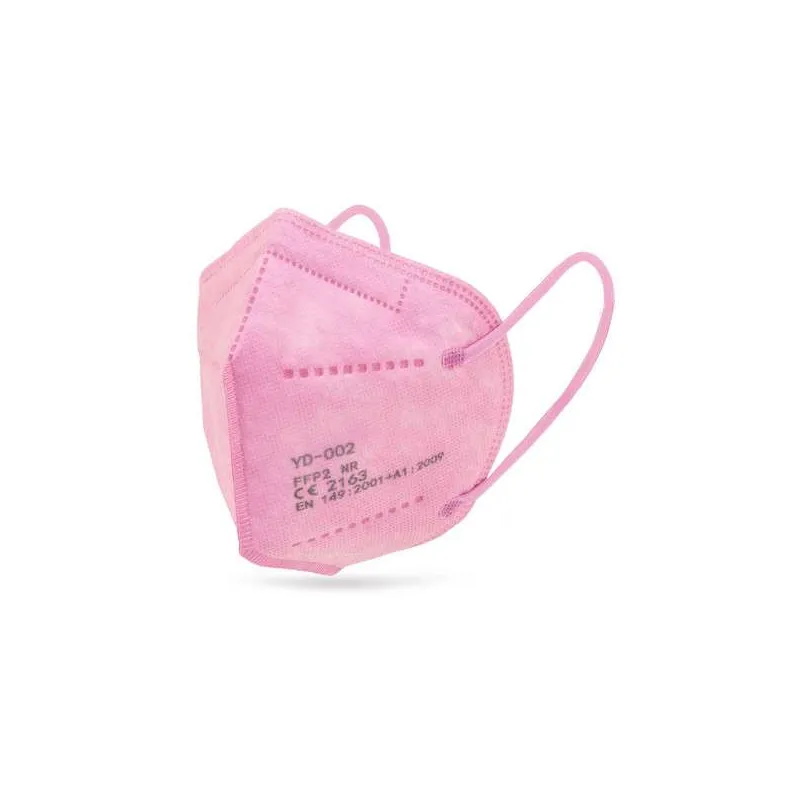Mascarillas FFP2 Rosas 25 Uds | Certificado CE MediaSanex - TiendaCPU